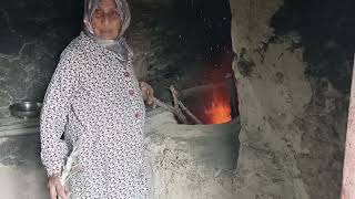 The recipe for cooking lavash bread in a country style/Iranian Kodbanowi.baking