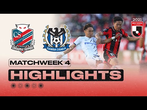 Sapporo G-Osaka Goals And Highlights