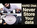 How hard disk works? does it really store your data? _Tamil