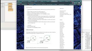 colliding balls with java
