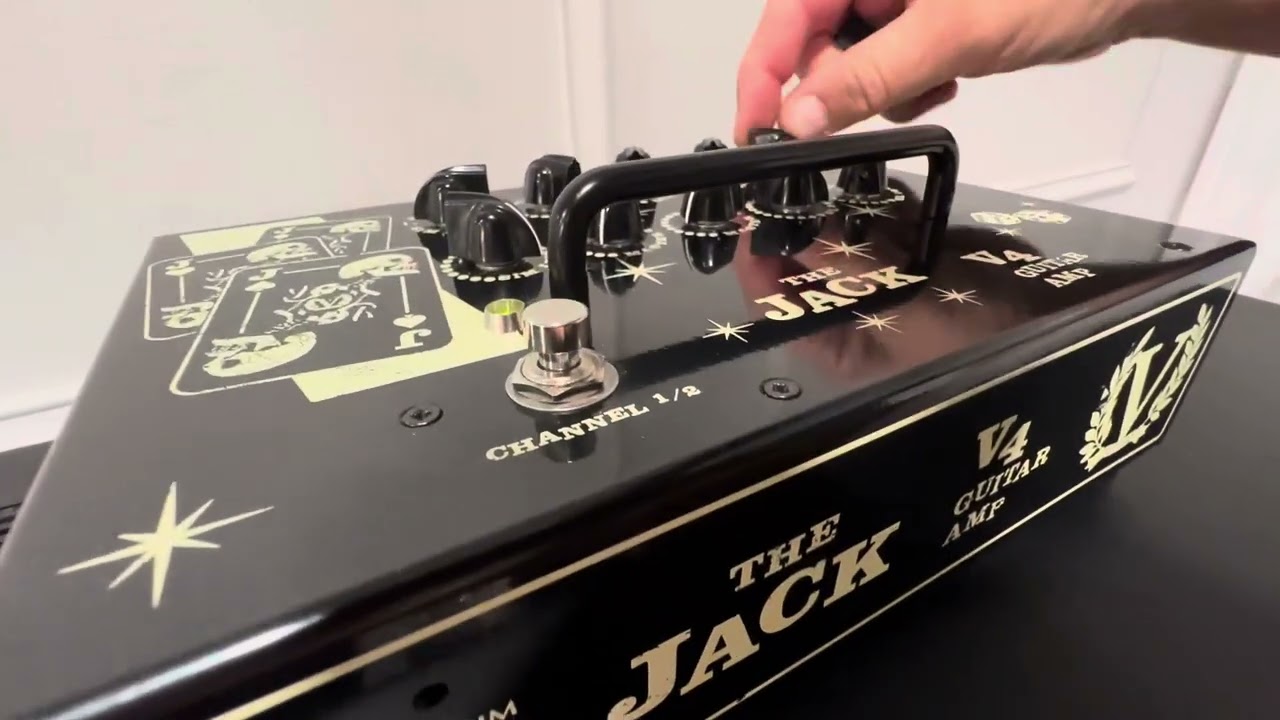 Victory Amplification V4 The Jack Hybrid Guitar Amplifier Pedal Review