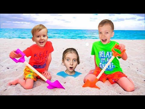 Video: 3 moduri de a fi un prunc pe plajă