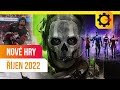 Nové hry ŘÍJEN 2022 - CoD: Modern Warfare II, NHL 23, Gotham Knights a další