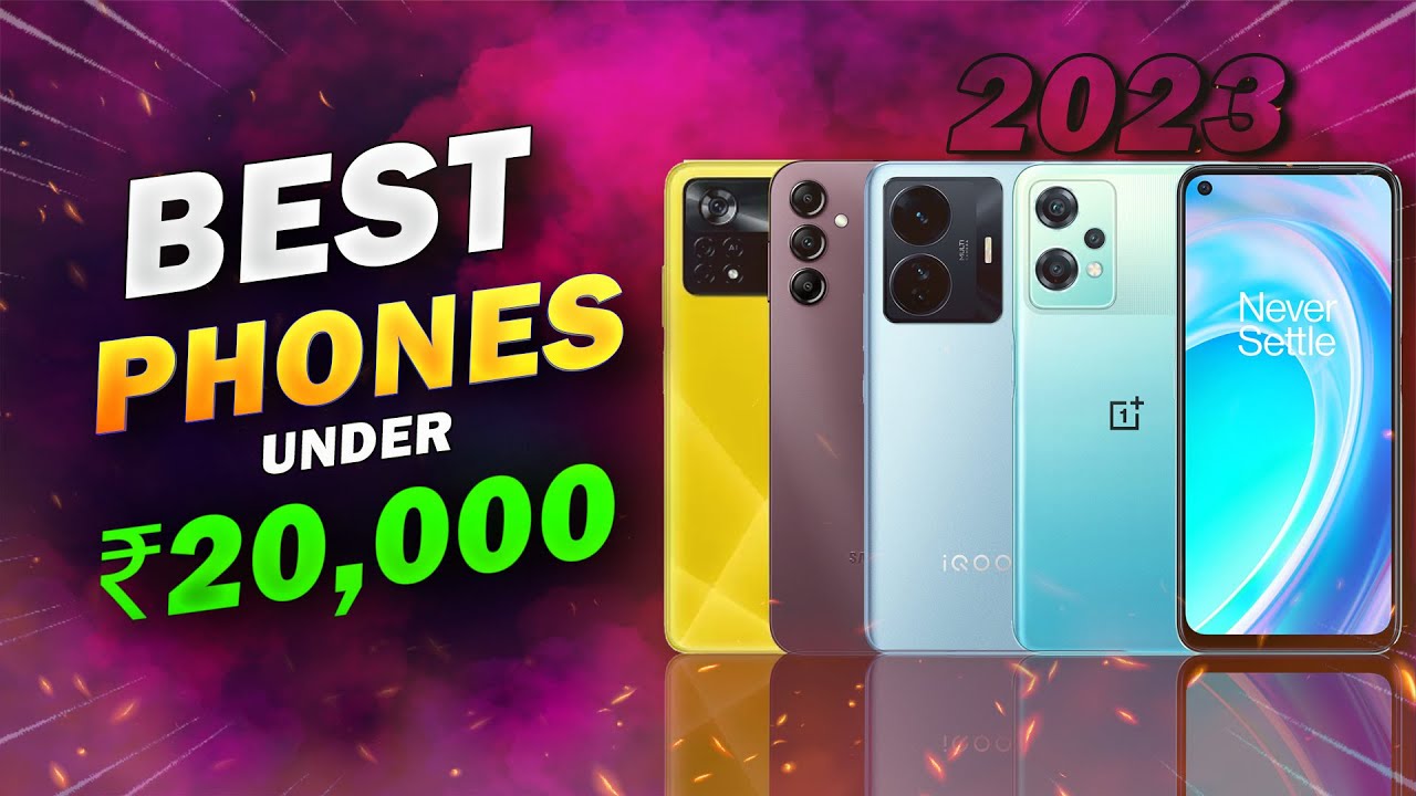 Top 5 Best 5G Smartphones Under ₹20,000⚡ Best Gaming Smartphones