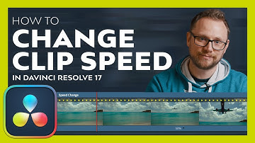 How to Change Clip Speed in DaVinci Resolve 17 - Constant Speed Change