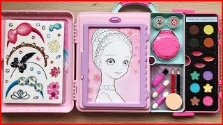 ĐỒ CHƠI TRANG ĐIỂM BÚP BÊ HÀN QUỐC, CÔNG CHÚA XINH - Makeup set toys for kids (Chim Xinh) screenshot 4