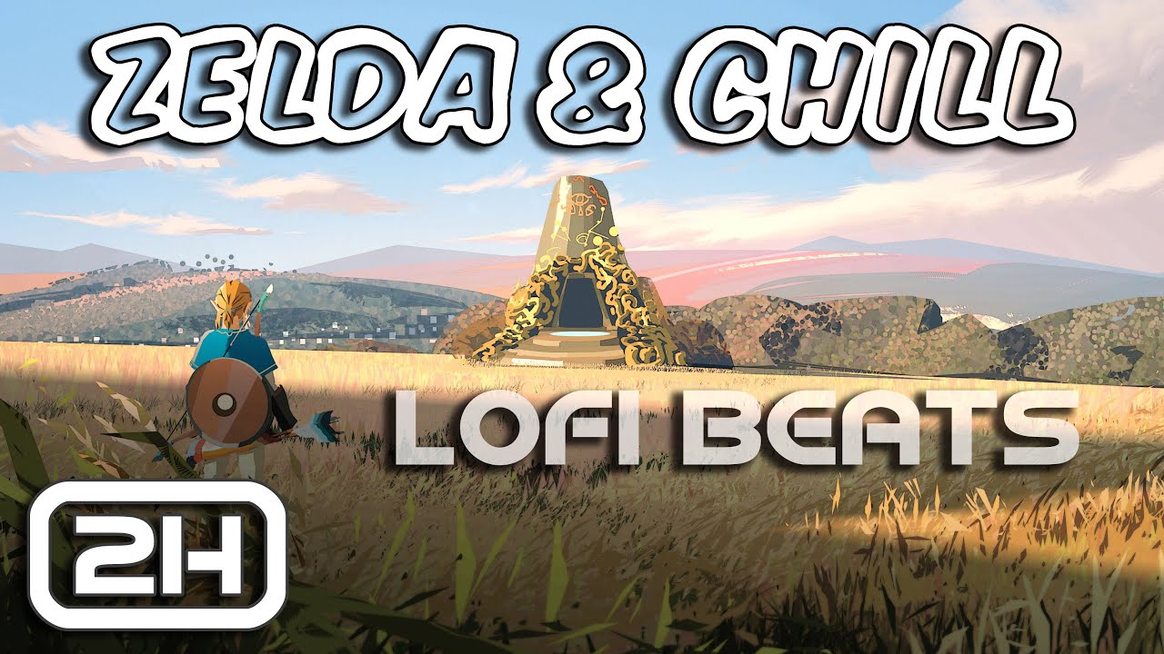 Zelda chill lofi tracks music to study and concentrate 