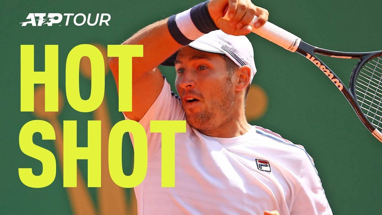 Hot Shot: Lajovic Curls Ridiculous Pass | Monte-Carlo 2019