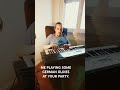 Playing some German oldies at your party. #rave #dune #hardcore #eurodance #techno #keyboard #cover