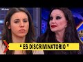 Alaska destroza a irene montero es discriminatorio