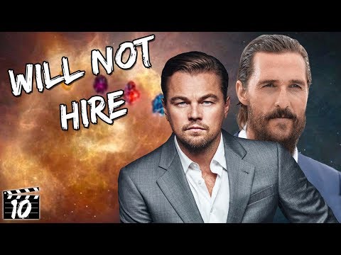 Top 10 Actors Marvel Will Never Hire - Part 2