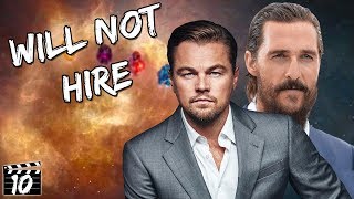 Top 10 Actors Marvel Will Never Hire - Part 2