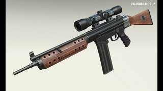fallout4 MOD Review - R91 - Fallout 3 Assault Rifle by T41NT3D fallout4 MOD Review - R91 - Fallout 3 Assault Rifle by T41NT3D