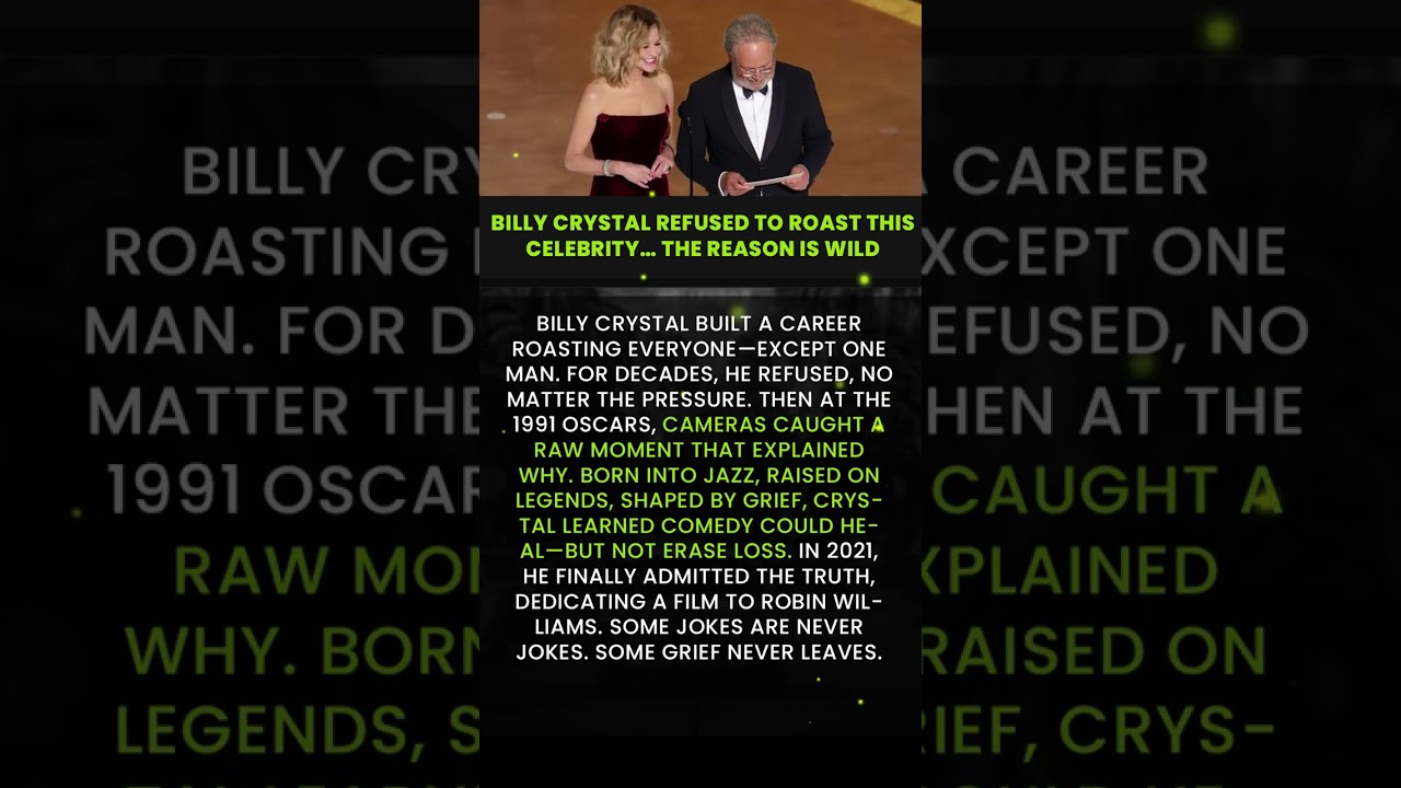 Billy Crystal REFUSED to Roast This Celebrity… The Reason Is Wild 