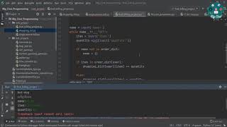 Python ( Myanmar ) : 5.9. Final Billing Project
