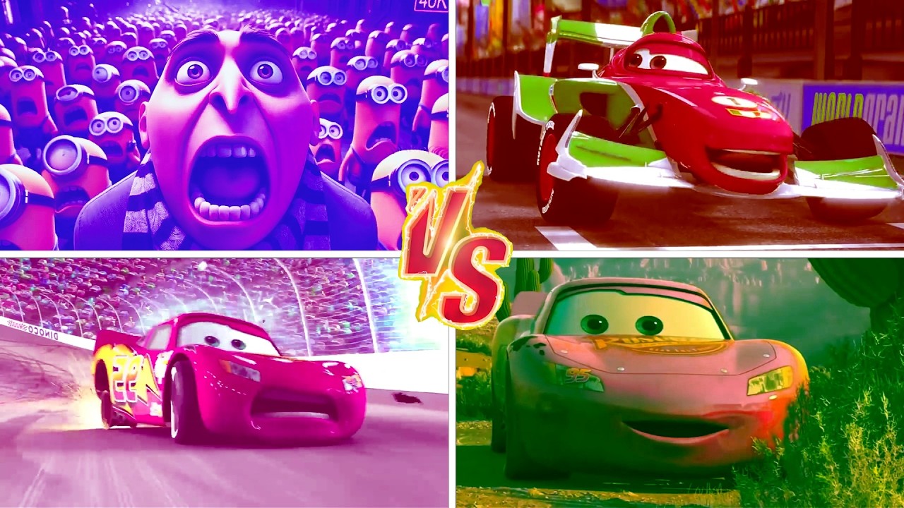 Lightning McQueen Eater - Coffin Dance Song (COVER)