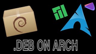 How to Install .deb Files On Arch with dpkg
