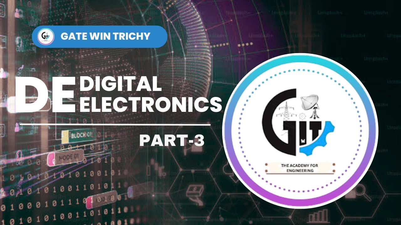 DIGITAL ELECTRONICS – Part 3 - YouTube