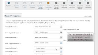 Incoming Freshmen Application 2014-2015