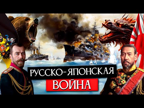 Маленькая и победоносная. Все морские бои Русско-японской войны.