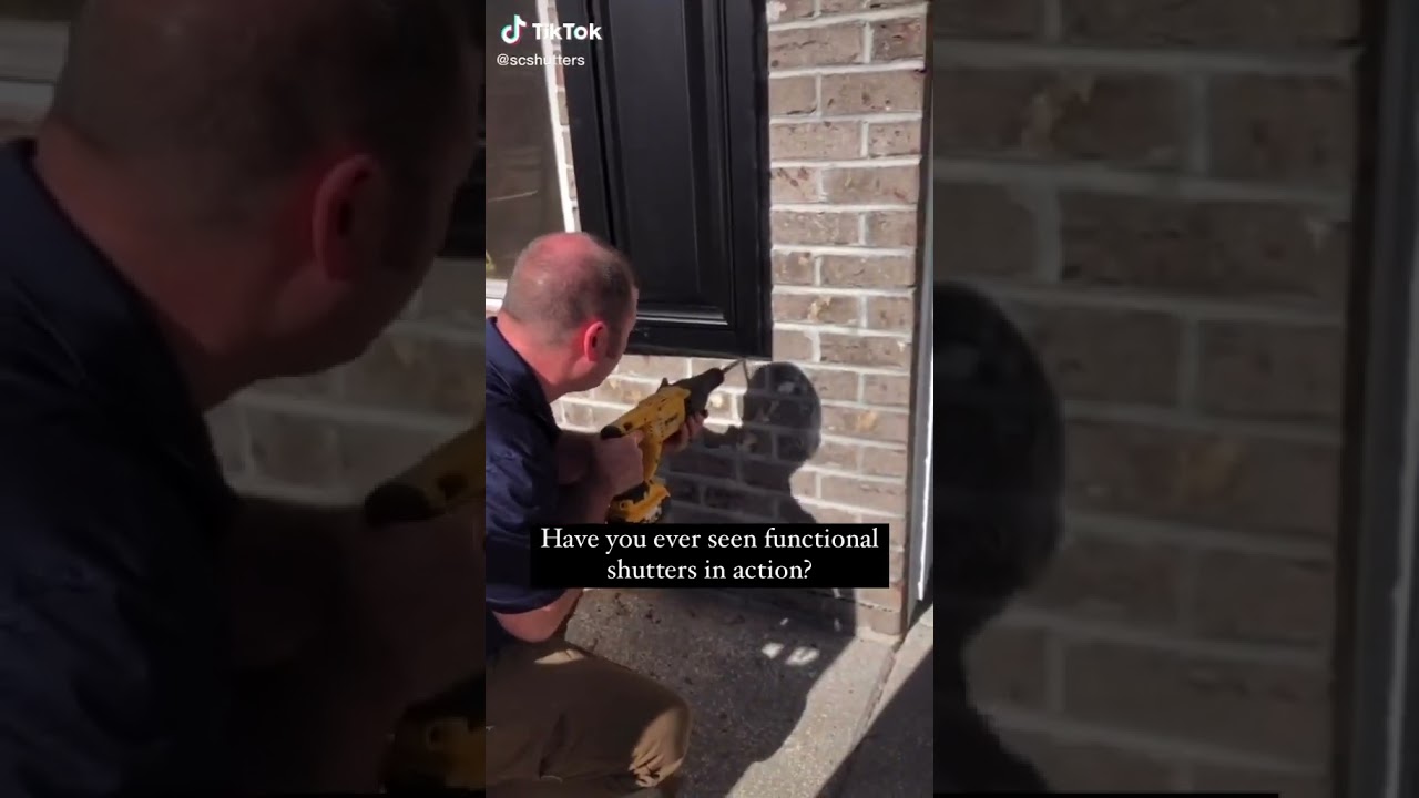 Have You Ever Seen A Functional Shutter?