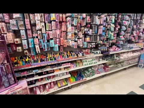 ASMR Thrift Store and Dollar Tree Walk Through