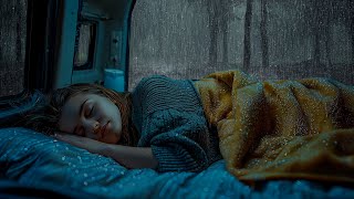 Beautiful Dreams With Gentle Rain In The Forest | Eliminate Stress, Relax And Sleep Well | ASMR
