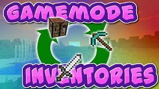 Separate Gamemode Inventories in Minecraft [1.14+]