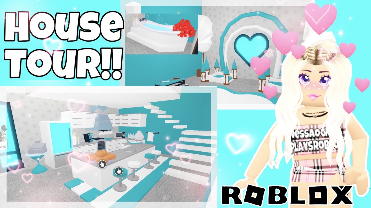 My Family Home House Tour In Adopt Me Roblox Youtube - roblox adopt me family home tour