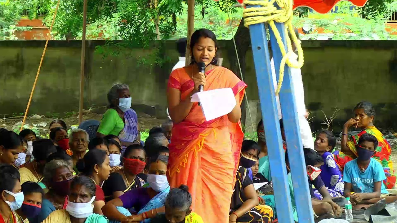 பூம்புகாரில் மீனவர்கள் தொடர் உண்ணாவிரத போராட்டம் 17.07.2021