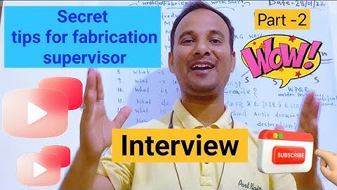 {Hindi} Interview Questions for Welding , QA / QC and Mechanical Engineers [PART -3 ]