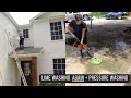 LIME WASHING MY HOUSE AGAIN?! + SO MUCH PRESSURE WASHING | OUTDOOR REFRESH 2023