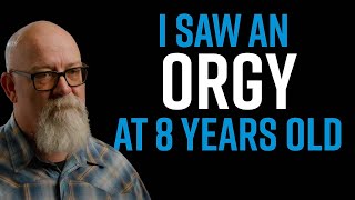 Steve - My parents were free sex swingers.