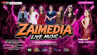 LIVE  MALAM  ' ZAIMEDIA ' SHOW DESA KUDUKERAS BLOK KAPLING  BABAKAN - CIREBON | 22 JUNI 2026
