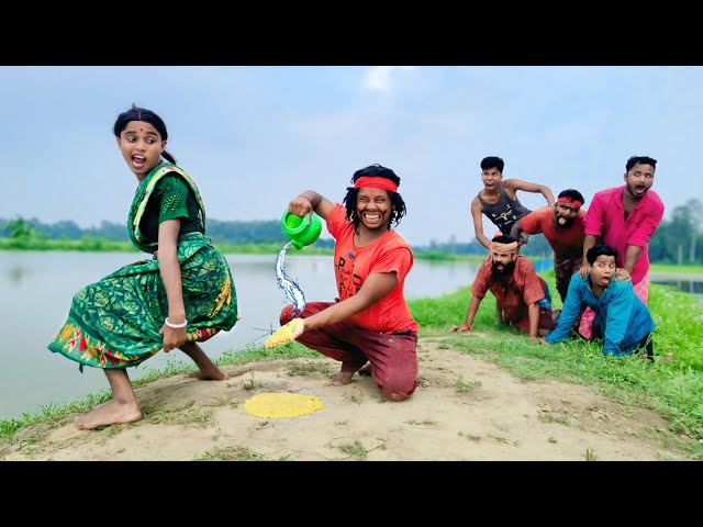 2 Bhabi With Bodna 😃Must Watch New Very Special Funny Video 2024😁Top Comedy By@riskfuntv