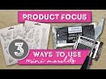 Product Focus - 3 Ways to use Mini Moulds & Soft Clay