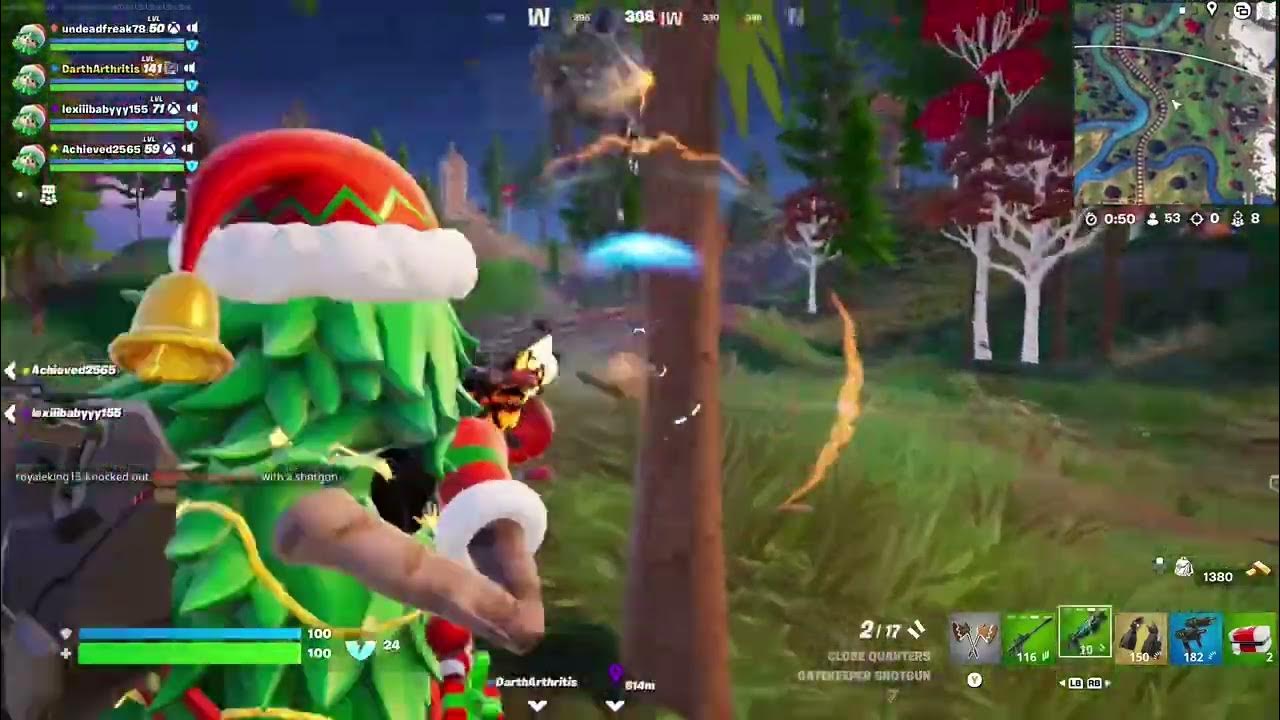 Fortnite C5S4 Neither team could take out… THE WHIP YouTube