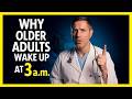 Why Older Adults Wake at 3 AM—and What It Really Means for Their Health and Sleep