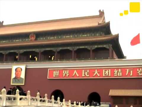 Vídeo: Visita a la plaça de Tiananmen a Pequín
