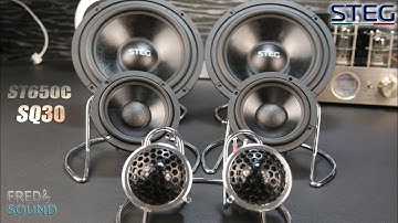 STEG ST650C + SQ30 3 WAY ACTIVE Vs AUDIOSYSTEM F6-380 4K Love of my Life  (INT)