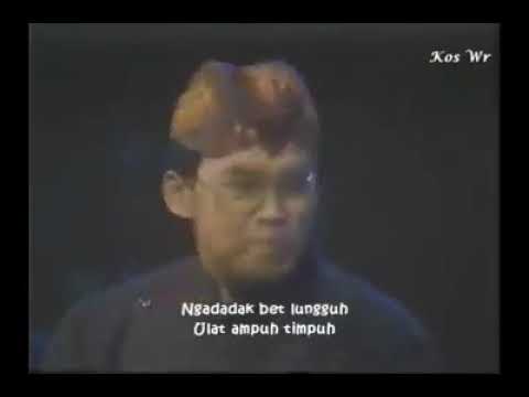 Ma Ageung (Tien Rostini Asikin) Lagu Mangle Mang Koko #seni #budaya #palataranpakujajarsipatahunan