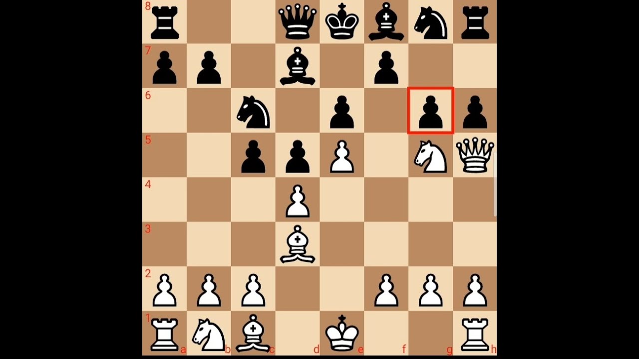 Chess Opening: French, advance, Nimzovich system | Blitz Game Trap | ft. Vijay Joshi