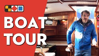 Cruising Sailboat Tour of the Legendary Liberty 458  E002