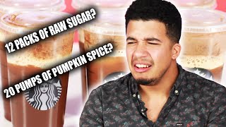 We Tried Strangers' Custom Starbucks Drinks