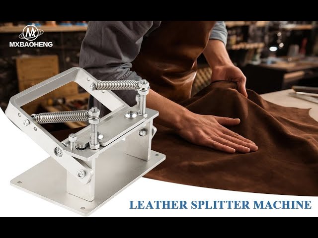 DIY Leather Splitter Manual Leather Skiver Peeler Machine for Paring  Peeling USA