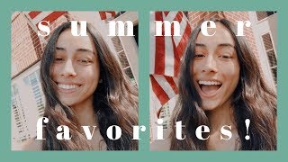 summer favorites | lisa niesje