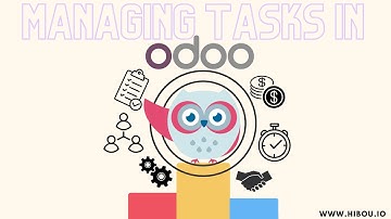 How to Manage Tasks in Odoo