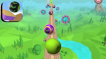 Going Balls ​​- All Levels Gameplay Android,ios (Levels 102-104)