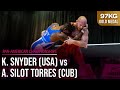 Kyle snyder usa vs arturo silot torres cub  panam championships 2024 gold medal  fs 97kg
