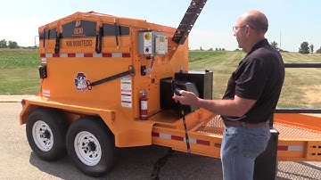 KM 8000TEDD Hotbox Instructional Video